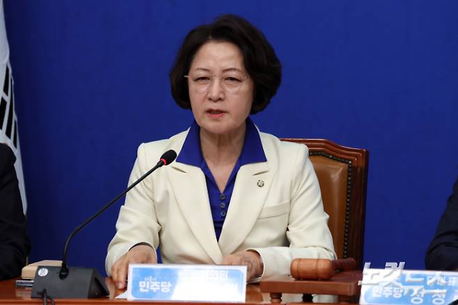 더불어민주당 추미애 경기도지사 당선인. 윤창원 기자