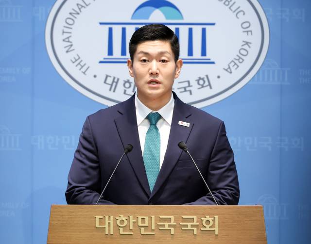 ▲국민의힘 김재섭 의원(자료사진). ⓒ연합뉴스