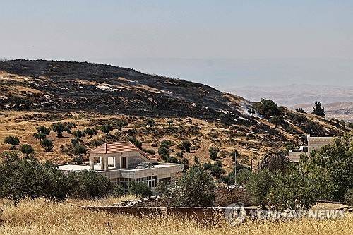 요르단강 서안지구 [AFP=연합뉴스 자료사진. 재판매 및 DB 금지]