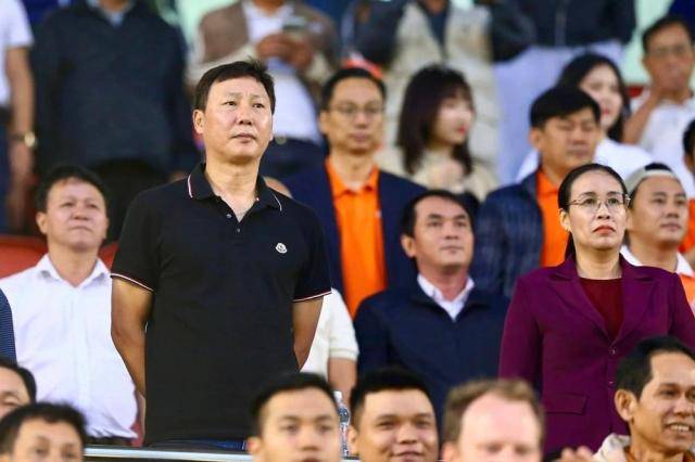 김상식 감독이 차기 베트남 대표팀 명단에 호찌민시 공안 FC 선수들을 포함할 수 있다는 전망이 나온다. [사진=HAGL FC(호앙아인잘라이 FC)]