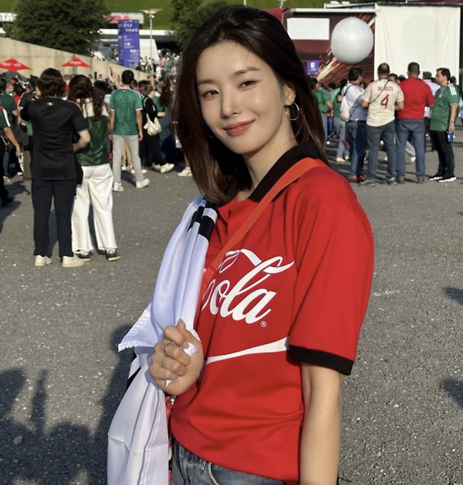 사진 | 권은비 SNS