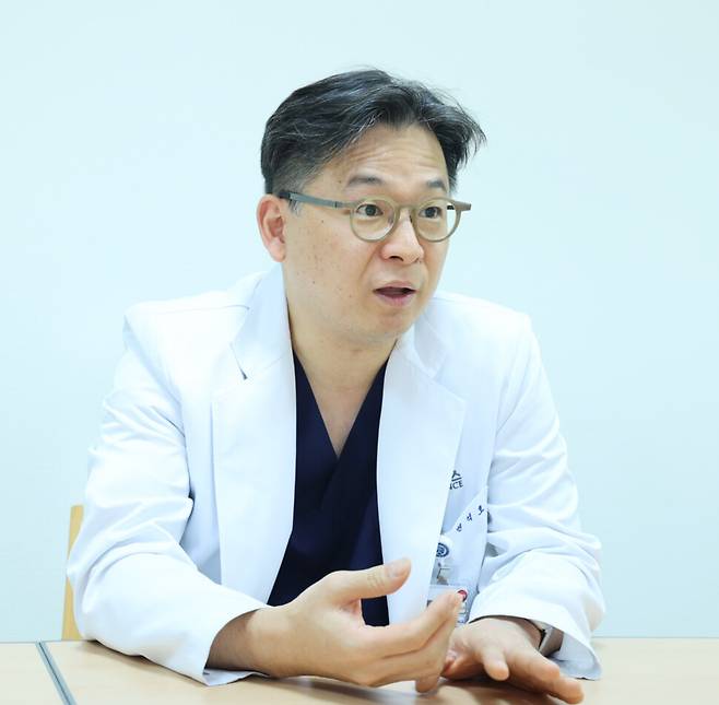변석호 세브란스병원 안과 교수. 세브란스병원 제공