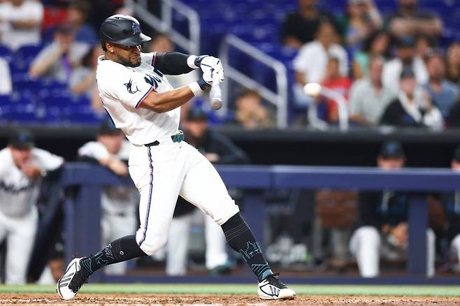 BBN-SPO-ARIZONA-DIAMONDBACKS-V-MIAMI-MARLINS