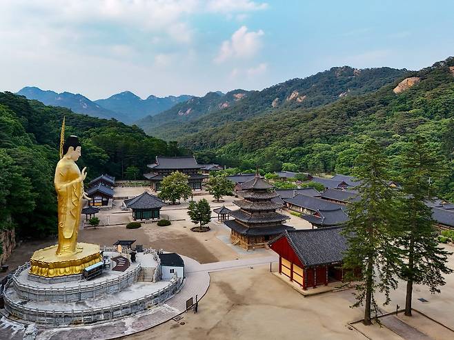 속리산 법주사. 연합뉴스