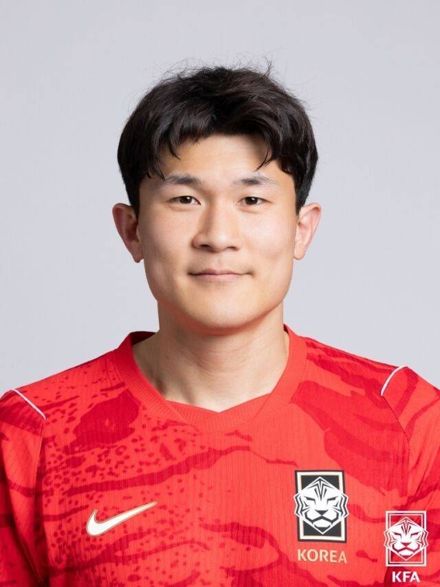 지난 2022년 카타르 월드컵에 이어 멕시코에서 두 번째 월드컵 출전에 나서는 축구대표팀 수비수 김민재./대한축구협회 제공