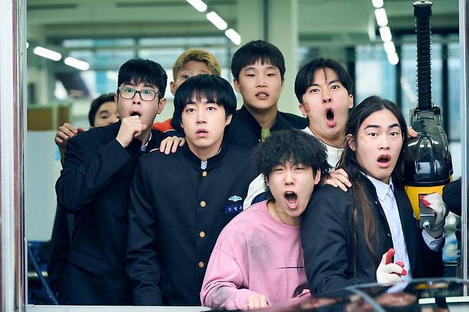 ‘참교육’ 스틸컷/넷플릭스 제공