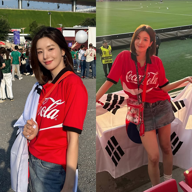 권은비 SNS