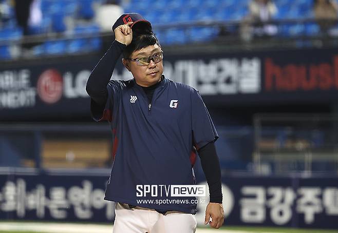 ▲ 김태형 감독 ⓒ곽혜미 기자