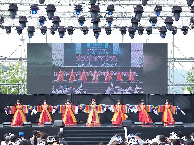 지난해 열린 서울국악축제 [서울시 제공. 재판매 및 DB 금지]