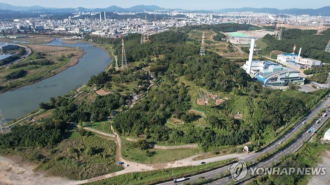 울산 개운포 경상좌수영성 [울산 남구 제공. 재판매 및 DB 금지]