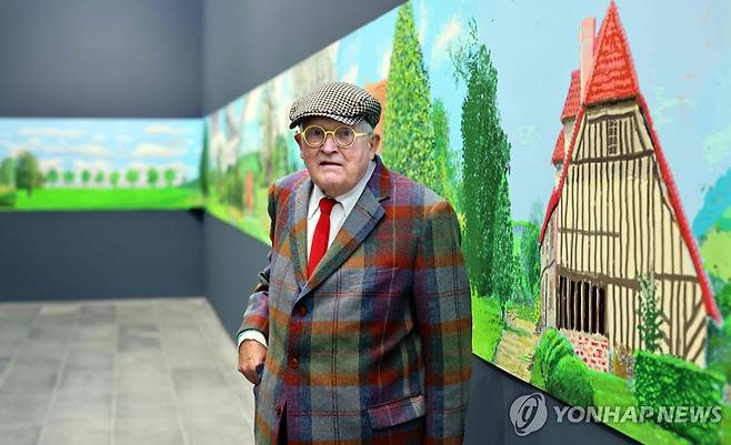 데이비드 호크니 [AFP=연합뉴스 자료사진. 재판매 및 DB 금지]