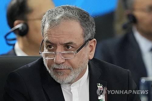 아바스 아라그치 이란 외무장관.(AP 연합뉴스)