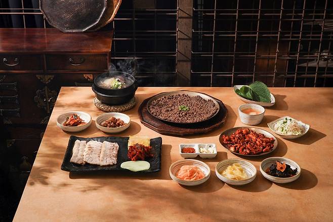 공덕이나 마포 근처에서 정갈한 한식을 즐길 수 있는 역전회관. 사진 네이버 지도 역전회관 업체 등록 사진