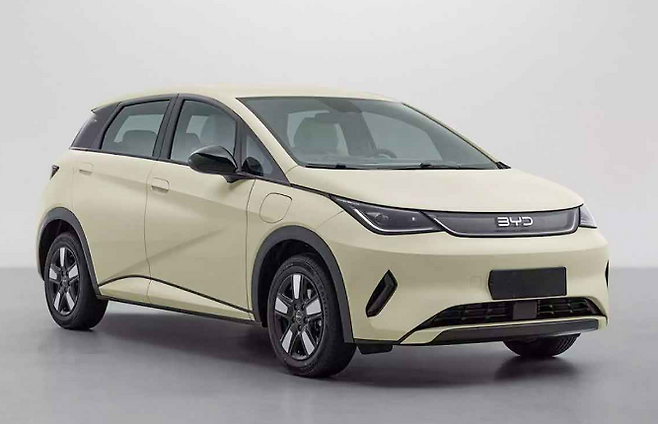 BYD 돌핀 . BYD