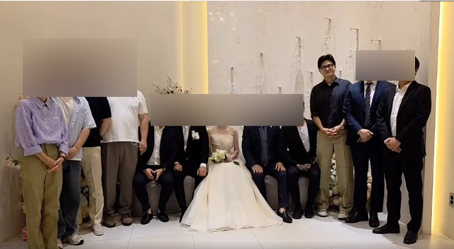 한동훈 무소속 의원이 유세과정에서 만난 청년의 결혼식에 참석했다. 한동훈 페이스북