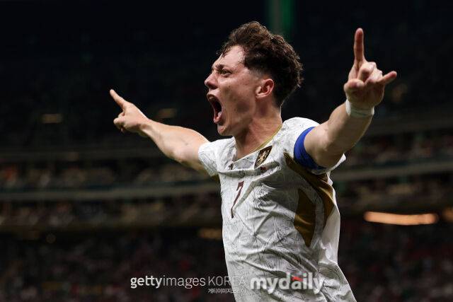 체코 축구대표팀이 12일 과달라하라 스타디움에서 열린 대한민국과의 '2026 국제축구연맹(FIFA) 북중미 월드컵' A조 조별리그 1차전 경기에서 1-2로 패배했다./게티이미지코리아