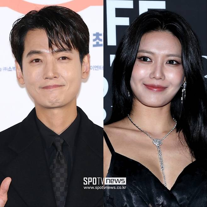 ▲ 정경호, 최수영. ⓒ곽혜미 기자