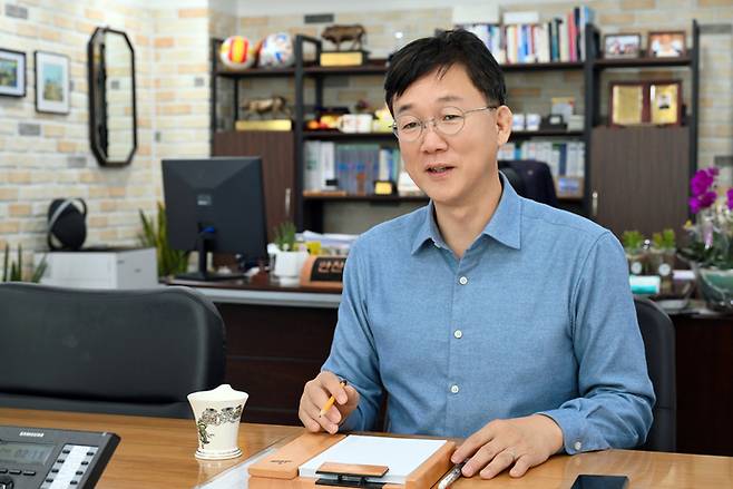 이민근 민선9기 안산시장 당선인. 사진=안산시청