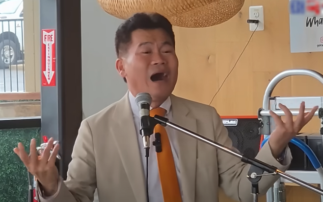 유튜버 전한길씨