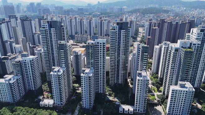 서울 아파트 자료사진