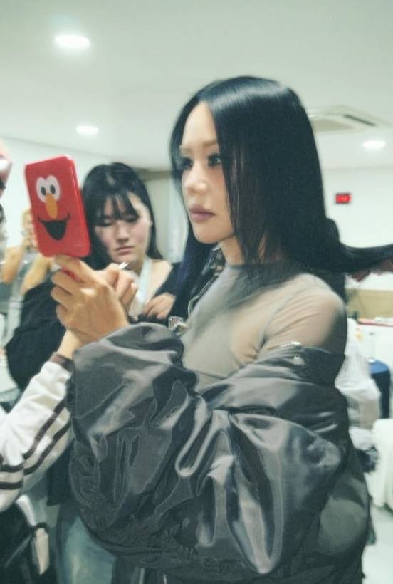 엄정화 소셜 미디어