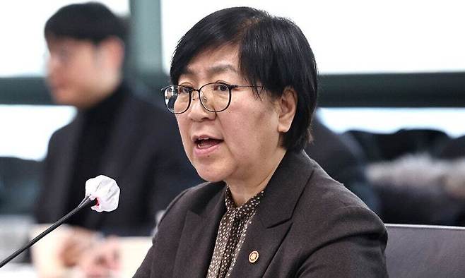 정은경 보건복지부 장관. 뉴스1