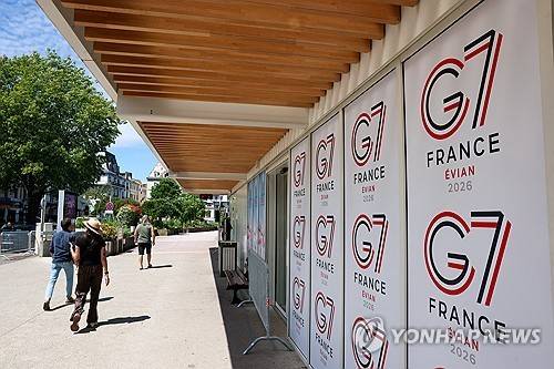 G7 열리는 프랑스 휴양지 에비앙레뱅 [로이터=연합뉴스 자료사진. 재판매 및 DB 금지]