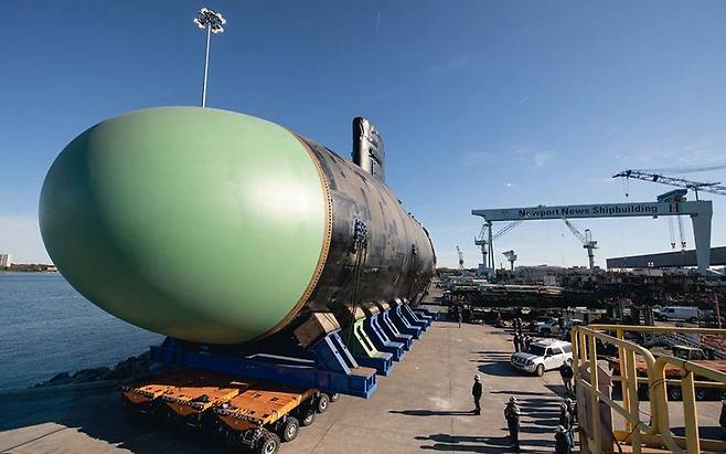 콜롬비아급 전략핵잠수함(SSBN)의 1번함인