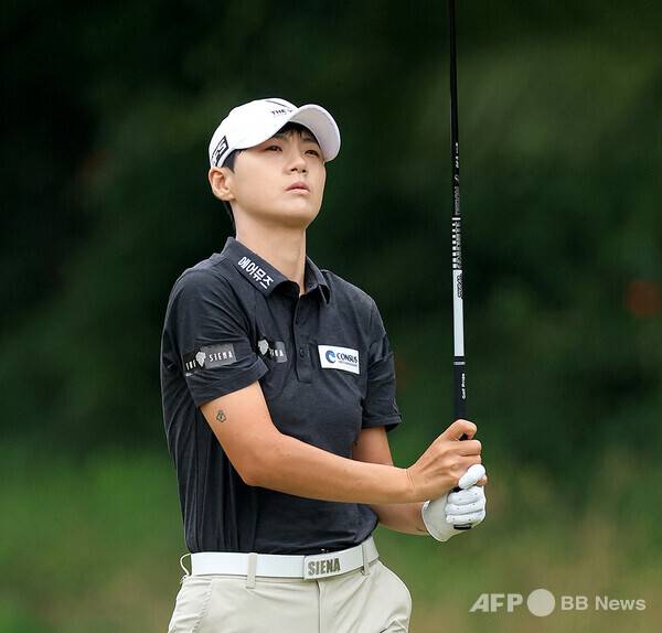 2026년 미국여자프로골프(LPGA) 2부 투어인 엡손투어 파이어키퍼스 카지노 호텔 챔피언십 역전 우승에 도전했던 박성현 프로. 사진제공=ⓒAFPBBNews = News1 (사진을 무단으로 사용하지 마십시오.)