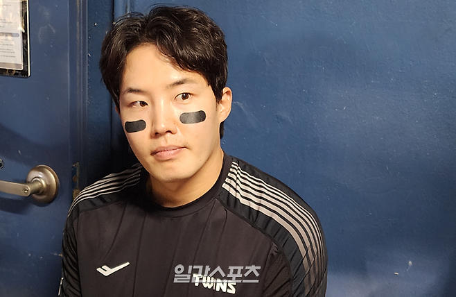 지난 14일 잠실 롯데 자이언츠전에서 시즌 7승째를 거둔 임찬규. IS포토