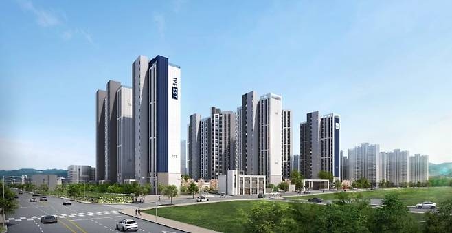 ['용인 고림 동문 디 이스트' 투시도. 사진 제공=동문건설]