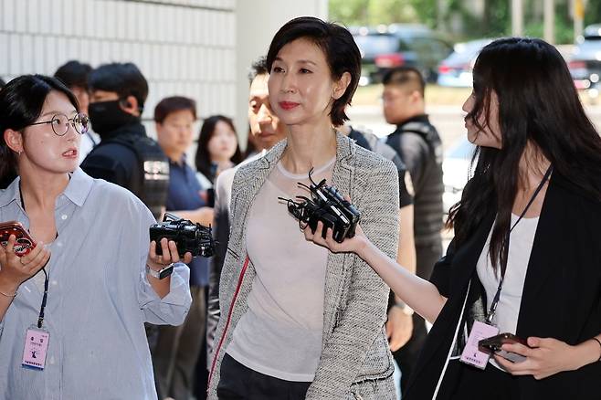 노소영 아트센터 나비 관장. 연합뉴스
