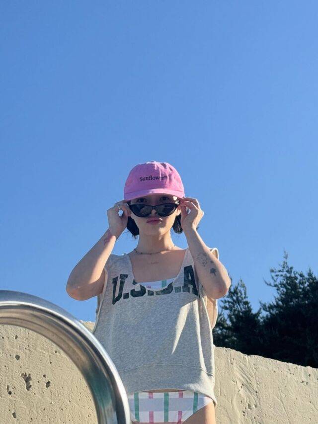 신지민./ SNS