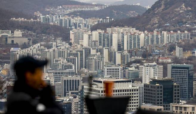 서울의 아파트 전경.[뉴시스]