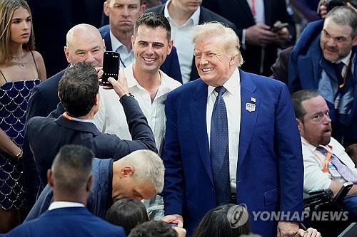 트럼프 대통령 [AP=연합뉴스 제공]