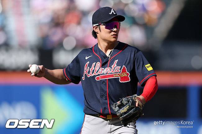 [사진] 애틀랜타 브레이브스 김하성. ⓒGettyimages(무단전재 및 재배포 금지)
