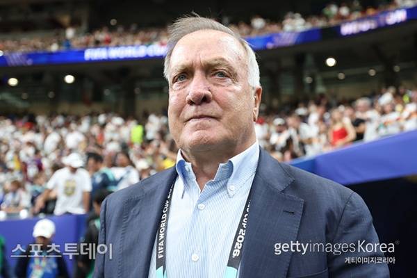 아드보카트 감독 / 사진=GettyImages 제공