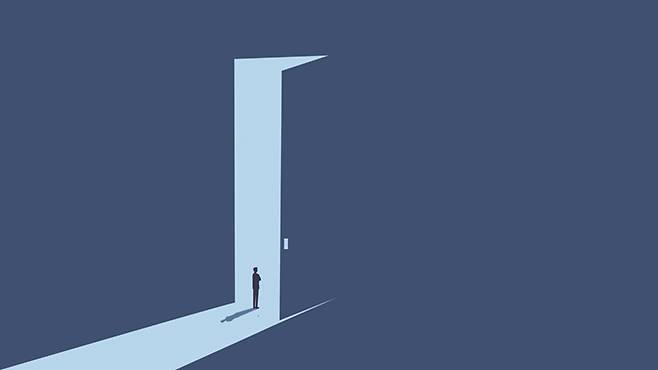 ​국내 주식시장이 극심한 변동성과 외국인 투자자의 매도·매수세에 출렁이고 있다.[일러스트｜게티이미지뱅크]