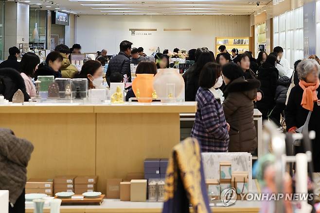 박물관 문화상품 '뮷즈' 상품점 모습  [연합뉴스 자료사진]