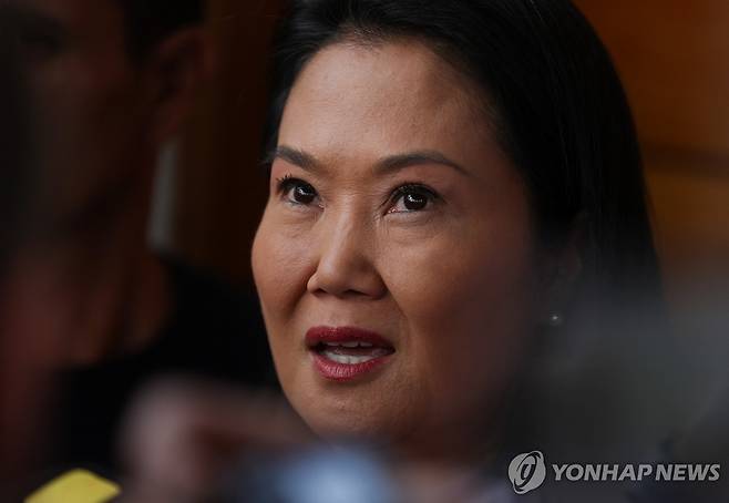 후지모리 후보 [로이터=연합뉴스]