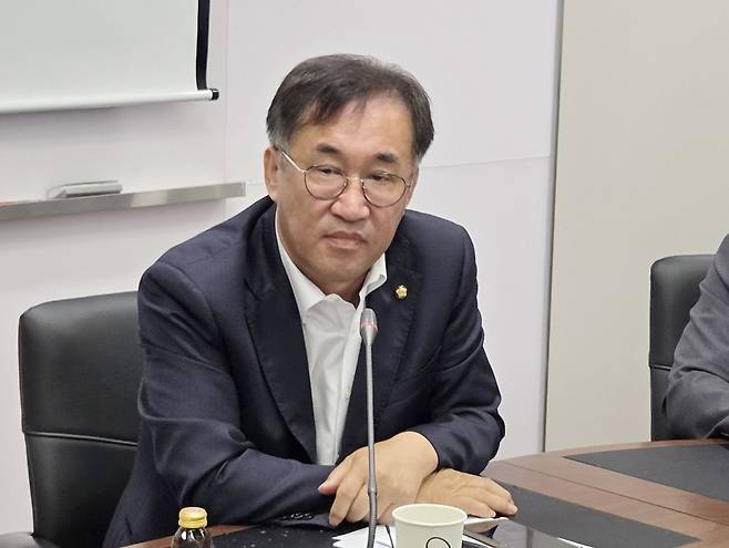 맹성규 인천시장직 인수위원장 [촬영 김상연]