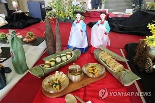 담양대나무축제-죽순요리 [연합뉴스 자료사진]