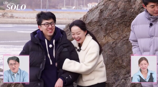 31기 영호, 옥순. 사진ㅣSBS Plus·ENA ‘나는 솔로’