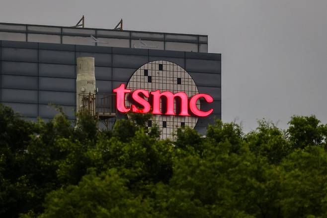 대만 반도체 기업 TSMC /EPA 연합뉴스