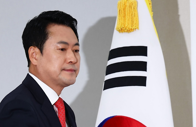 장동혁 국민의힘 대표.