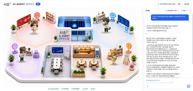 서초 AI AGENT OFFICE