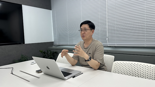 조진석 한국디지털에셋(KODA) 대표가 최근 헤럴드경제와 인터뷰에서 국내 디지털자산 커스터디 시장의 가능성에 대해 말하고 있다. 경예은 기자