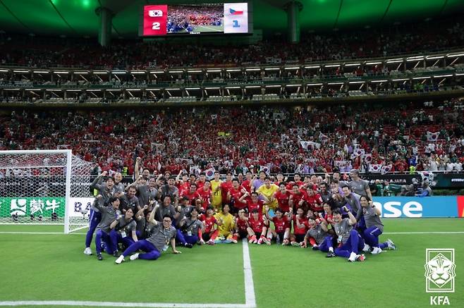 아시아 축구 무패