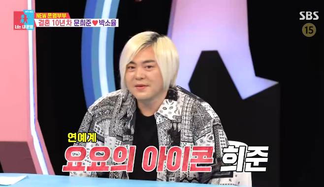 SBS 예능 프로그램 '동상이몽2 - 너는 내 운명' 방송화면 캡처