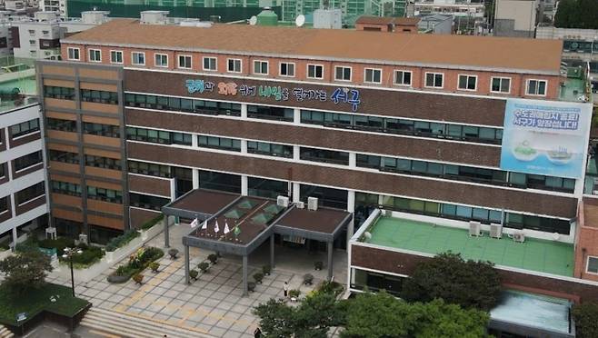 ▲ 인천 서구청사 전경. /사진제공=인천 서구